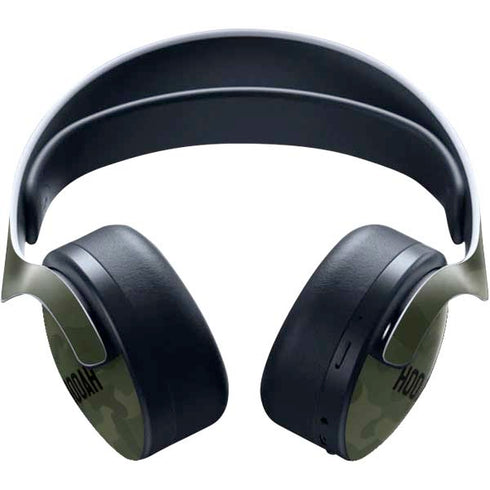 Hooah Military PULSE 3D Wireless Headset for PS5 Skin