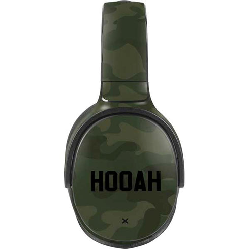 Hooah Military Skullcandy Venue Skin