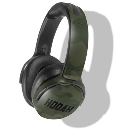 Hooah Military Skullcandy Venue Skin