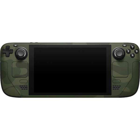 Hooah Military Steam Deck Handheld Gaming Computer Skin