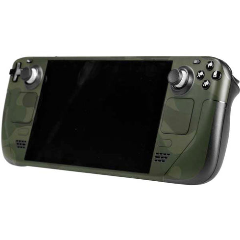 Hooah Military Steam Deck Handheld Gaming Computer Skin