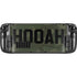 Hooah Military Steam Deck Handheld Gaming Computer Skin