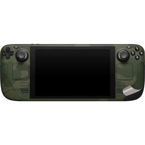 Hooah Military Steam Deck Handheld Gaming Computer Skin
