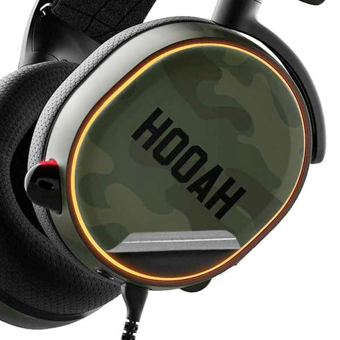 Hooah Military SteelSeries Arctis 3 Skin
