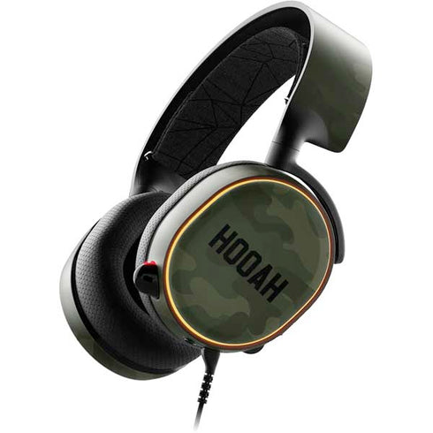 Hooah Military SteelSeries Arctis 5 Skin
