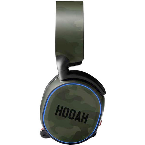 Hooah Military SteelSeries Arctis 5 Skin