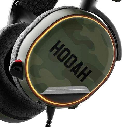 Hooah Military SteelSeries Arctis 5 Skin