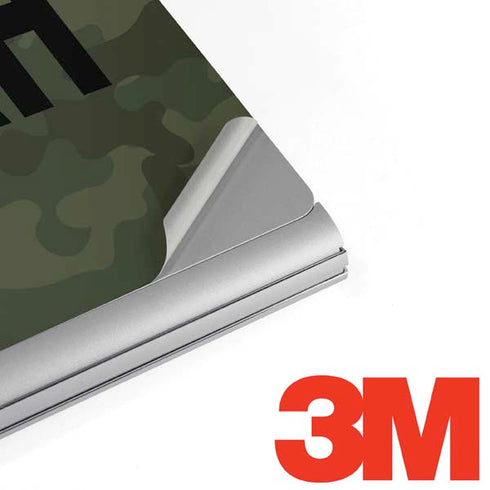 Hooah Military Surface Book 2 15in Skin