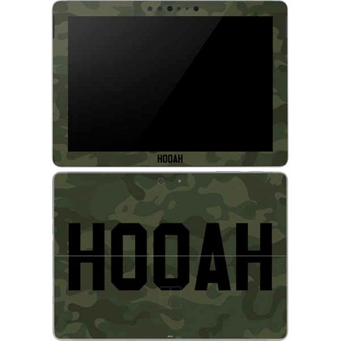 Hooah Military Surface Go Skin