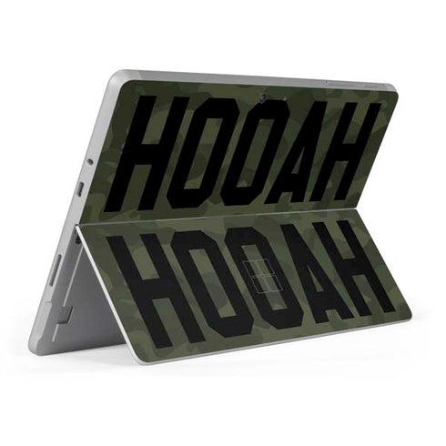 Hooah Military Surface Go Skin