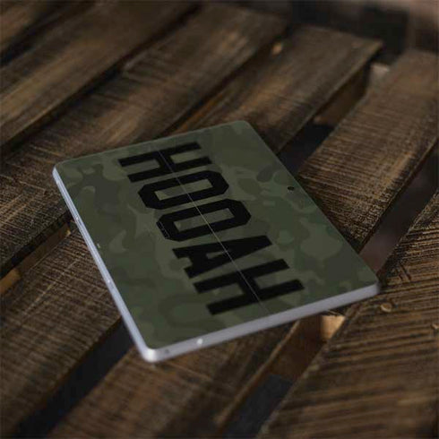 Hooah Military Surface Go Skin