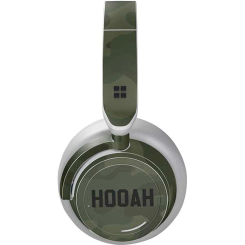 Hooah Military Surface Headphones Skin
