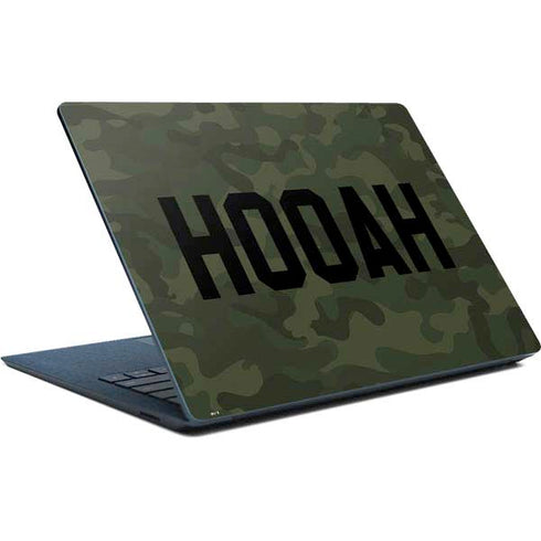 Hooah Military Surface Laptop Skin