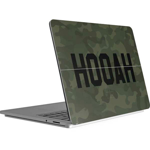 Hooah Military Surface Laptop Studio Skin