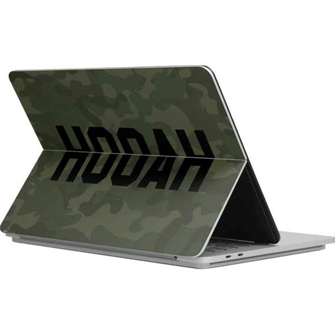 Hooah Military Surface Laptop Studio Skin