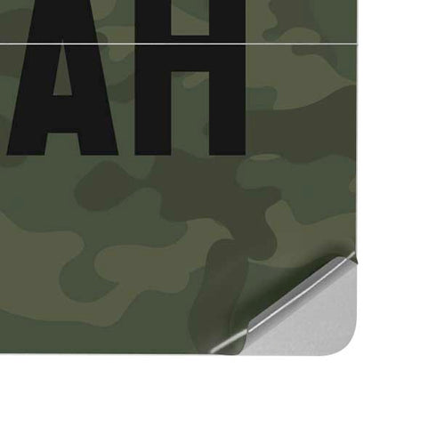 Hooah Military Surface Laptop Studio Skin