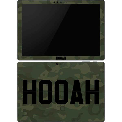 Hooah Military Surface Pro 6 Skin