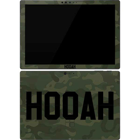 Hooah Military Surface Pro 7 Skin
