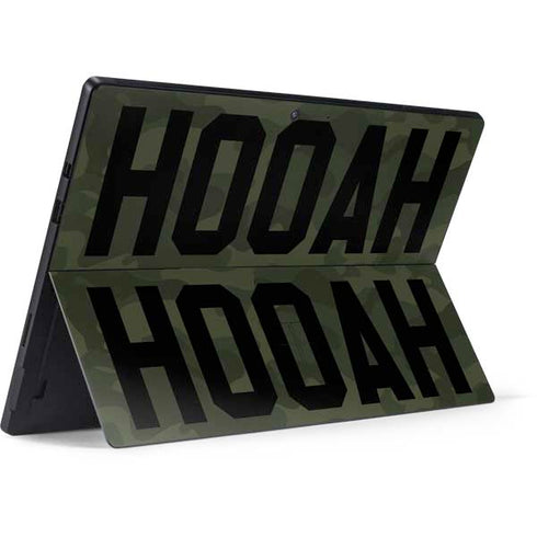 Hooah Military Surface Pro 7 Skin