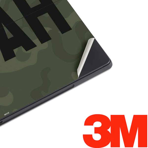 Hooah Military Surface Pro 7 Skin