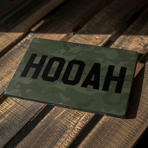 Hooah Military Surface Pro 7 Skin