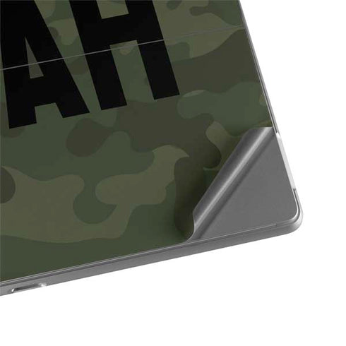 Hooah Military Surface Pro 8 Skin