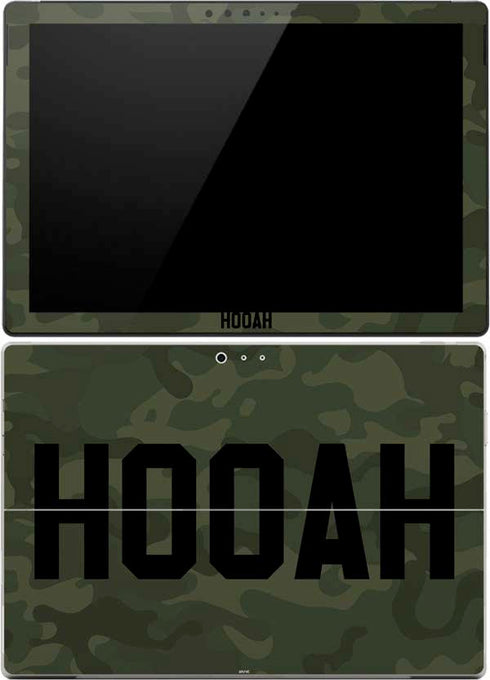 Hooah Military Surface Pro (2017) Skin