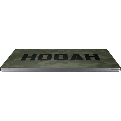 Hooah Military Universal Laptop 12in (9.8 x 6.8in) Skin