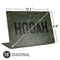 Hooah Military Universal Laptop 15in (12.2 x 8.8in) Skin