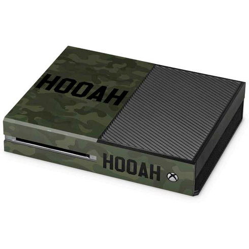 Hooah Military Xbox One Console Skin