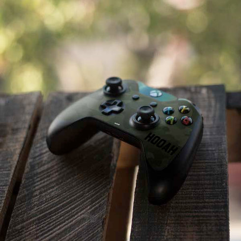 Hooah Military Xbox One Controller Skin