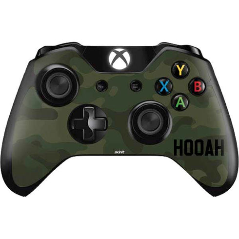 Hooah Military Xbox One Controller Skin