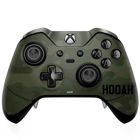Hooah Military Xbox One Elite Controller Skin