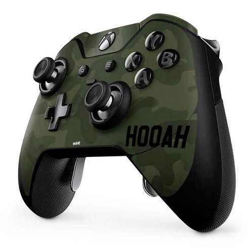 Hooah Military Xbox One Elite Controller Skin