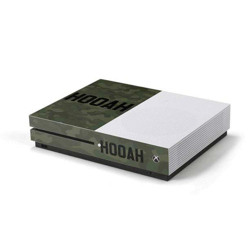 Hooah Military Xbox One S Console Skin