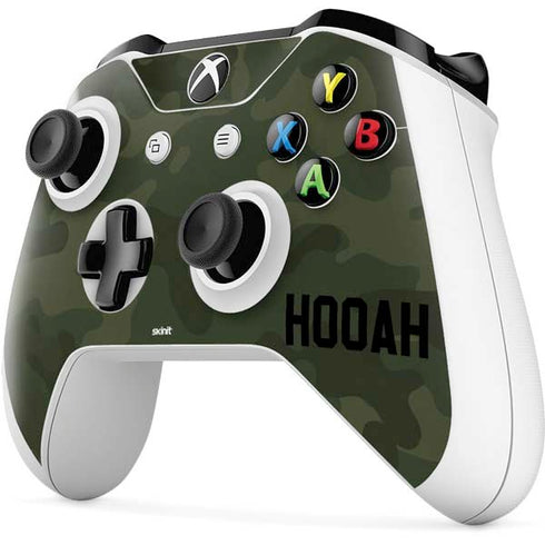Hooah Military Xbox One S Controller Skin