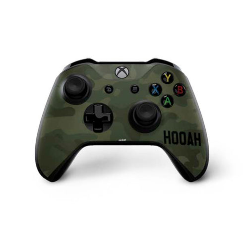 Hooah Military Xbox One X Controller Skin