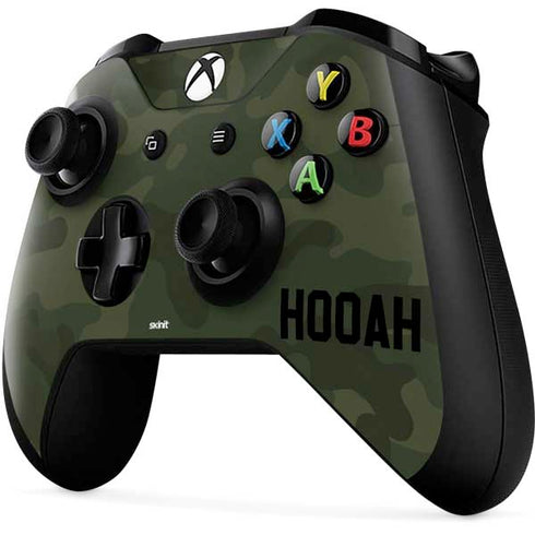 Hooah Military Xbox One X Controller Skin