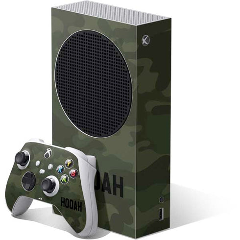 Hooah Military Xbox Series S Bundle Skin