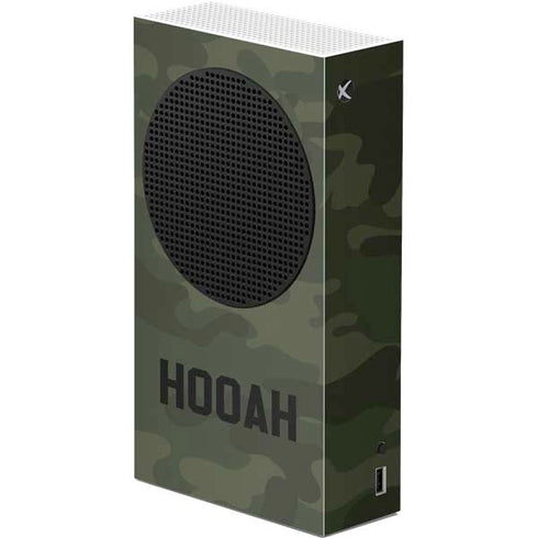 Hooah Military Xbox Series S Console Skin