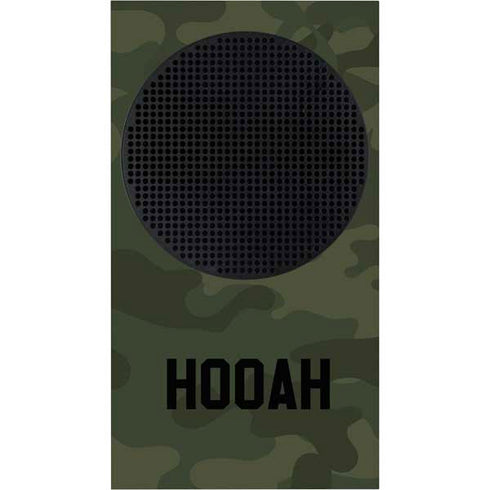 Hooah Military Xbox Series S Console Skin