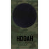 Hooah Military Xbox Series S Console Skin
