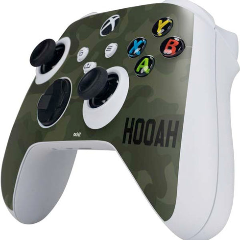 Hooah Military Xbox Series S Controller Skin