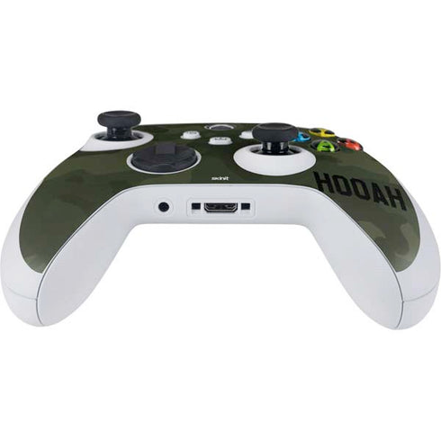 Hooah Military Xbox Series S Controller Skin
