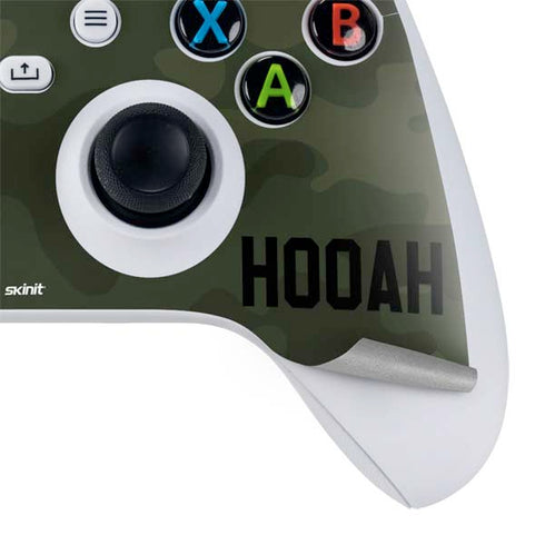 Hooah Military Xbox Series S Controller Skin