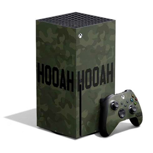 Hooah Military Xbox Series X Bundle Skin