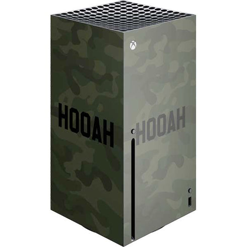 Hooah Military Xbox Series X Console Skin