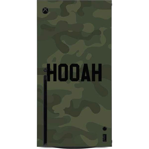 Hooah Military Xbox Series X Console Skin