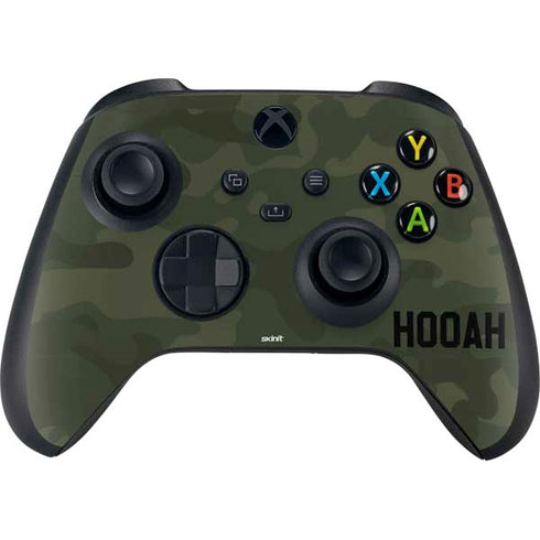 Hooah Military Xbox Series X Controller Skin