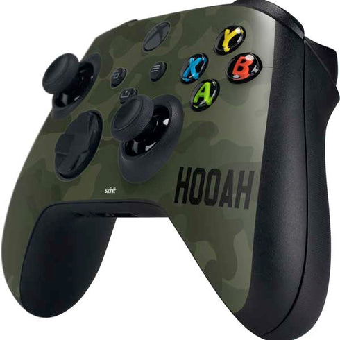 Hooah Military Xbox Series X Controller Skin
